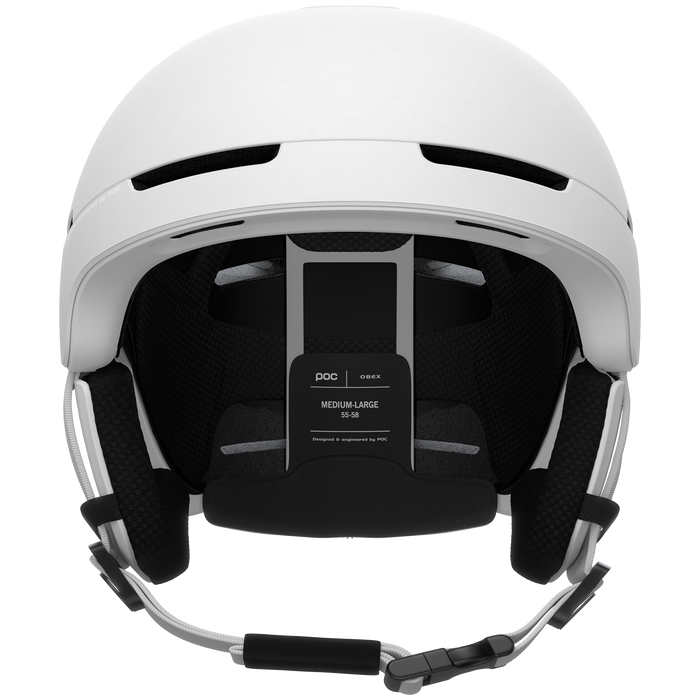 POC Obex BC MIPS Helmet Hydrogen White Matte