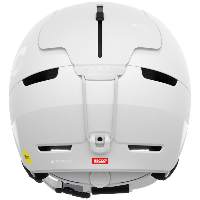 POC Obex BC MIPS Helmet Hydrogen White Matte
