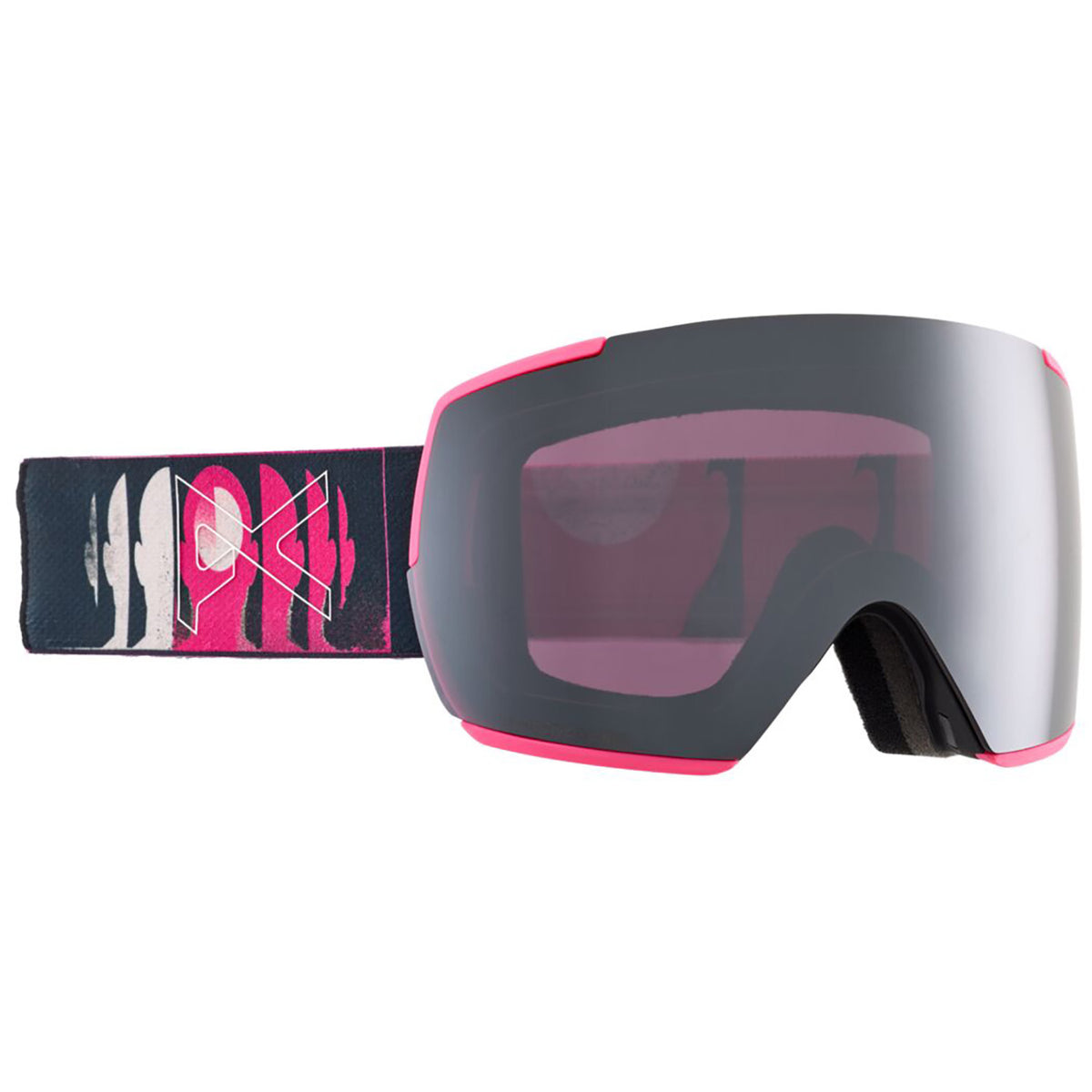 Anon M5 Goggles Portrait/Perceive Sunny Onyx +Perceive Variable Violet