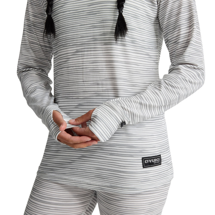 Oyuki Hitatech Longsleeve - Women's Shodo Stripe