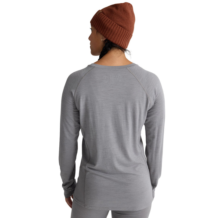 Oyuki Merino Longsleeve - Women's Steel Gray