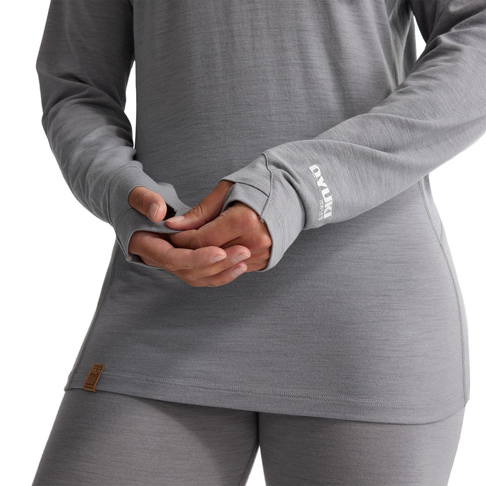 Oyuki Merino Longsleeve - Women's Steel Gray