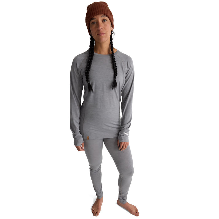 Oyuki Merino Longsleeve - Women's Steel Gray