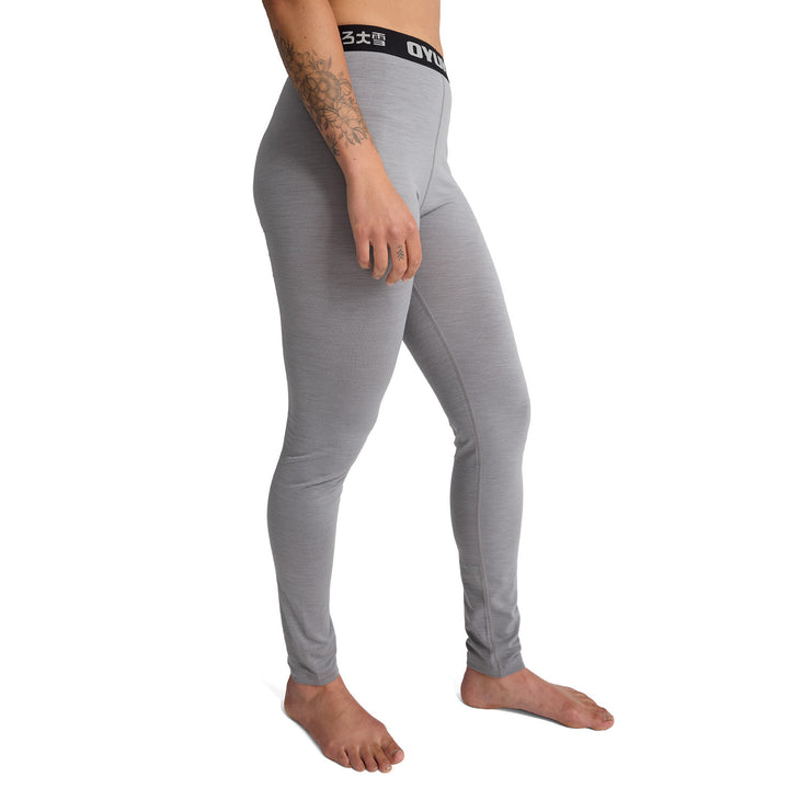 Oyuki Merino Pants - Women's Steel Gray