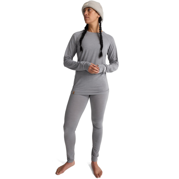 Oyuki Merino Pants - Women's Steel Gray