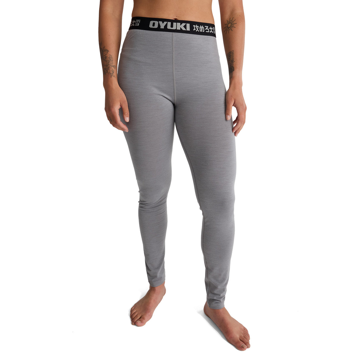Oyuki Merino Pants - Women's Steel Gray