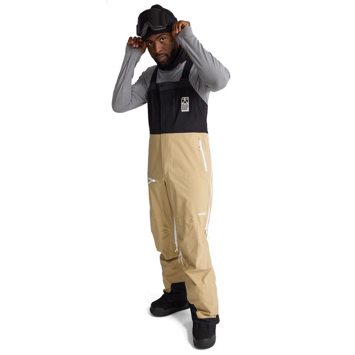 Oyuki Goshiki YamaPro 3L Bibs - Men's Desert Tan