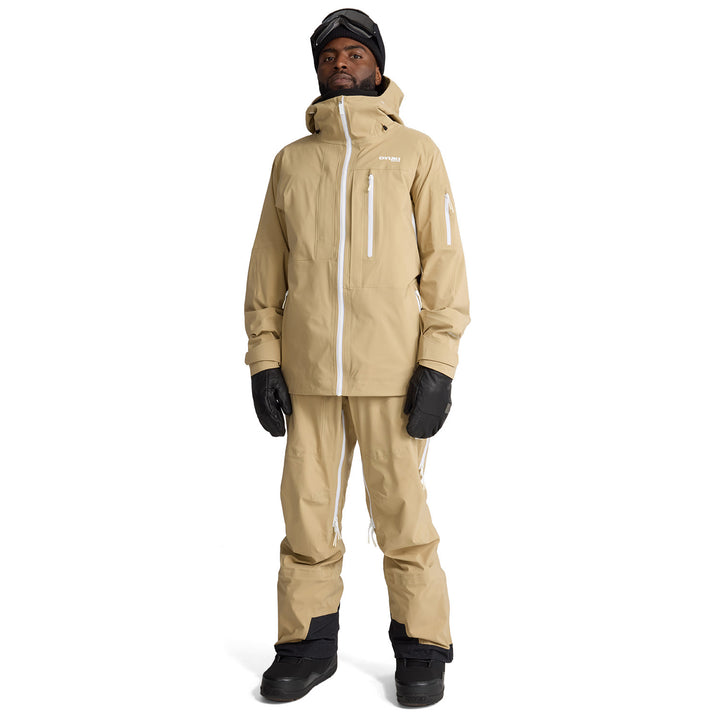 Oyuki Goshiki YamaPro 3L Bibs - Men's Desert Tan