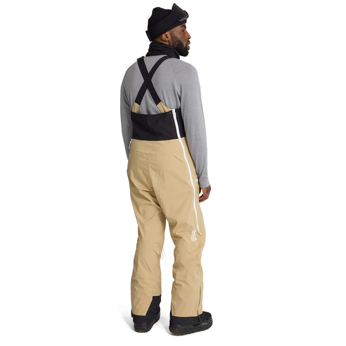 Oyuki Goshiki YamaPro 3L Bibs - Men's Desert Tan