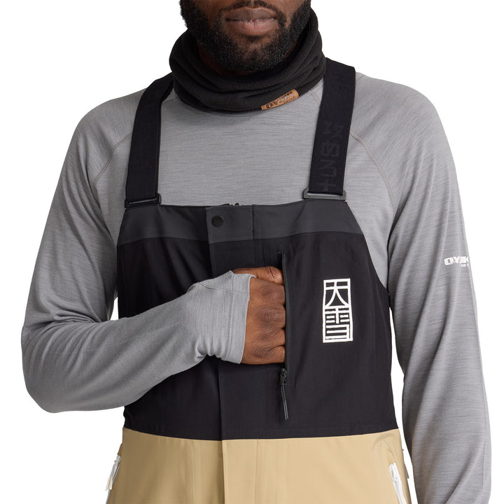 Oyuki Goshiki YamaPro 3L Bibs - Men's Desert Tan