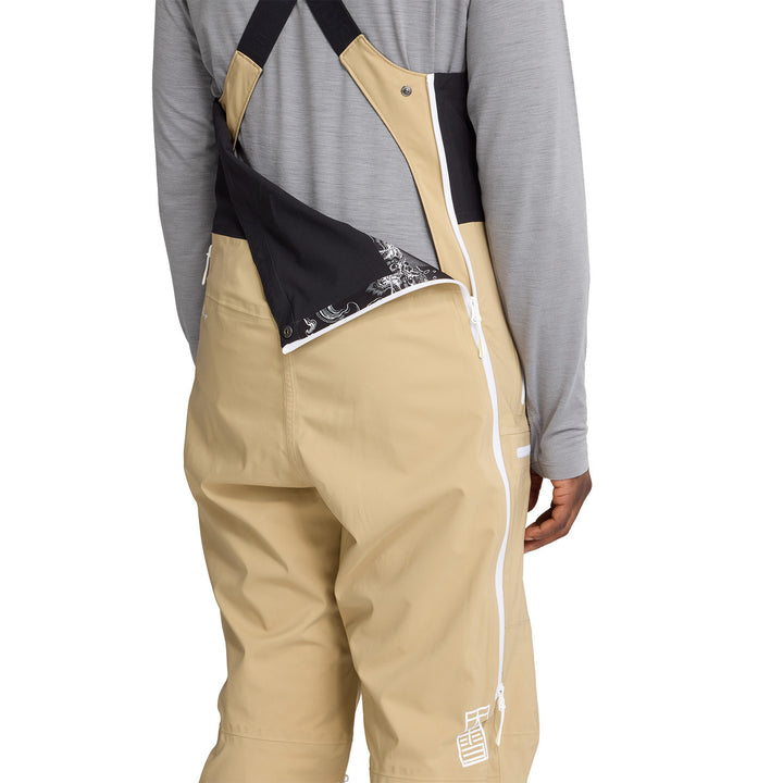 Oyuki Goshiki YamaPro 3L Bibs - Men's Desert Tan