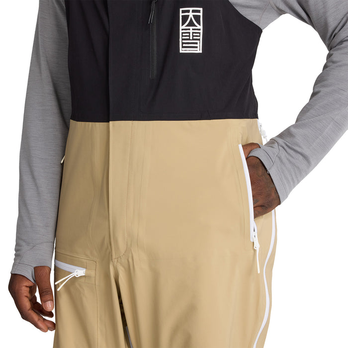 Oyuki Goshiki YamaPro 3L Bibs - Men's Desert Tan