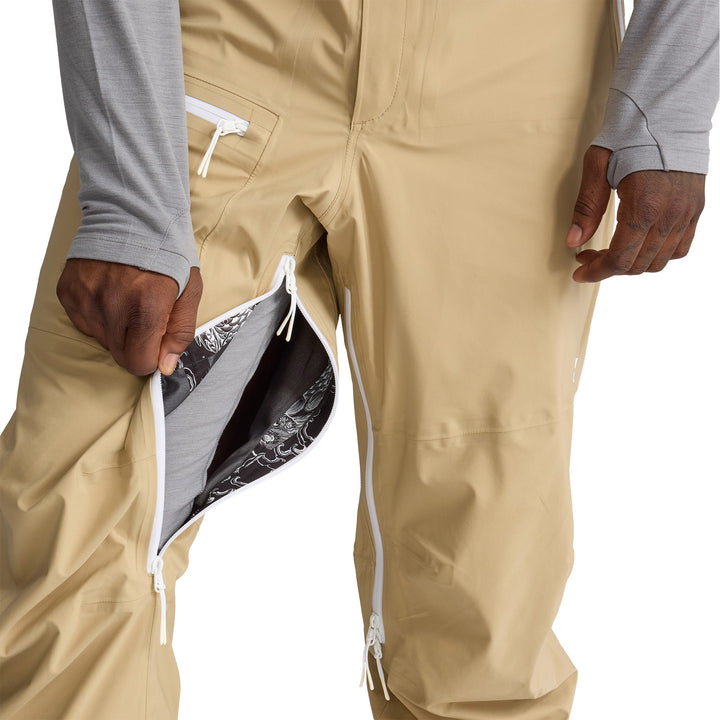 Oyuki Goshiki YamaPro 3L Bibs - Men's Desert Tan