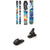 Atomic Bent Chetler Mini Skis + Marker Free 7 Ski Bindings - Kids' 2025