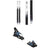 Atomic Maverick 100 Ti Skis + Salomon Strive 14 GW Ski Bindings