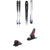 Atomic Maverick 95 Ti Skis 2024 + Marker Griffon 13 ID Ski Bindings