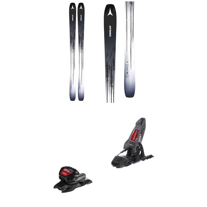 Atomic Maverick 95 Ti Skis 2024 + Marker Griffon 13 ID Ski Bindings