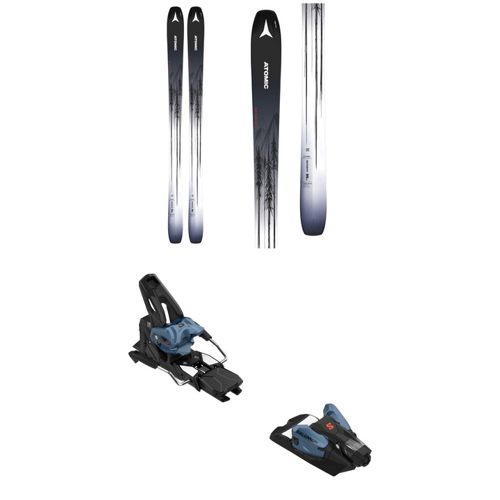 Atomic Maverick 95 Ti Skis + Salomon Strive 14 GW Ski Bindings