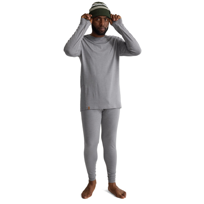 Oyuki Merino Longsleeve - Men's Steel Gray