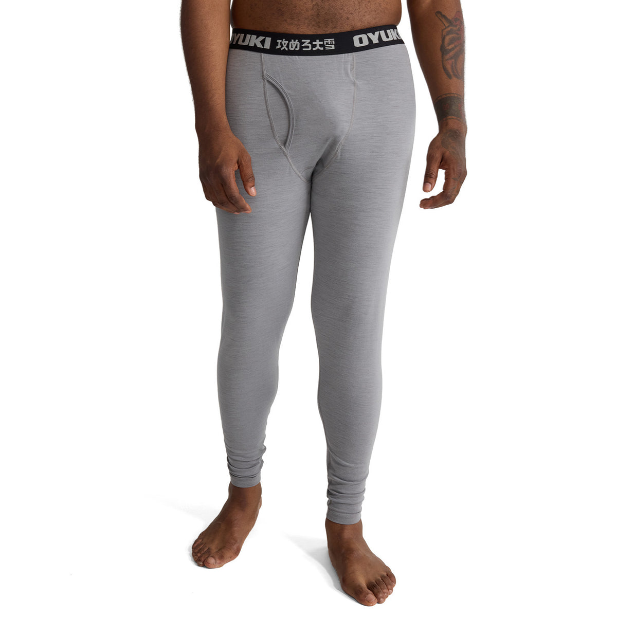 Oyuki Merino Pants - Men's Steel Gray