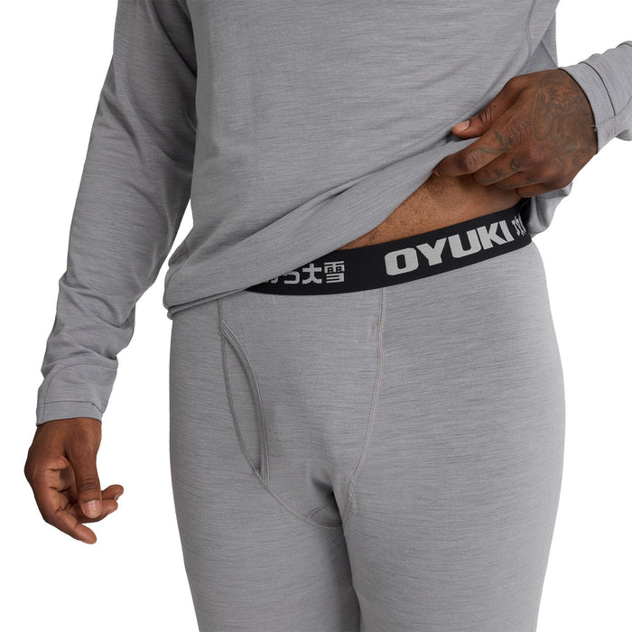Oyuki Merino Pants - Men's Steel Gray
