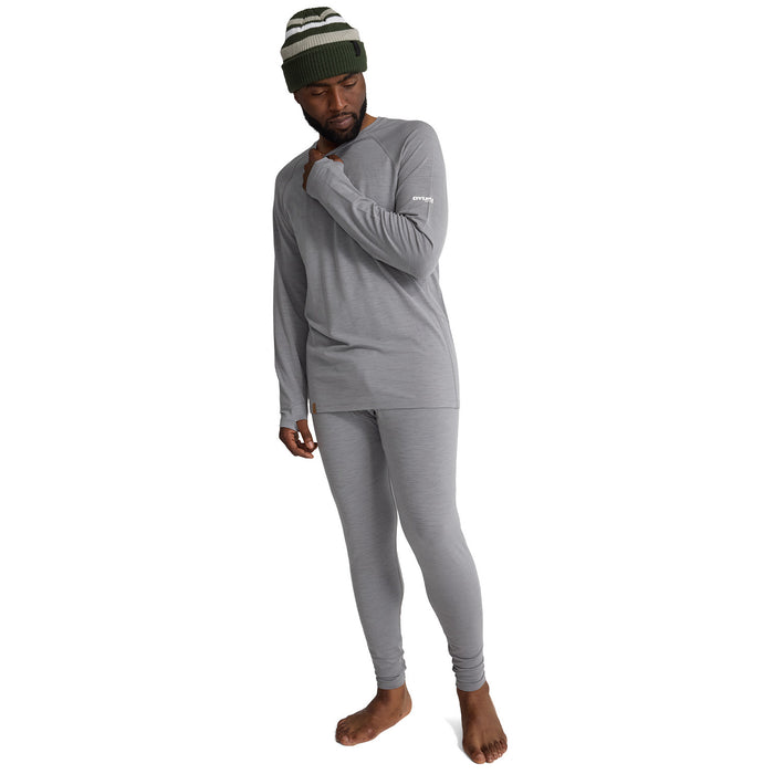 Oyuki Merino Pants - Men's Steel Gray