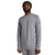 Oyuki Merino Longsleeve - Men's Steel Gray