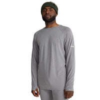 Oyuki Merino Longsleeve - Men's Steel Gray::Steel Gray