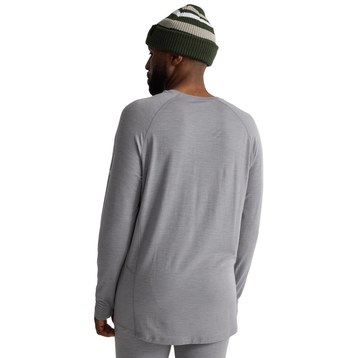 Oyuki Merino Longsleeve - Men's Steel Gray