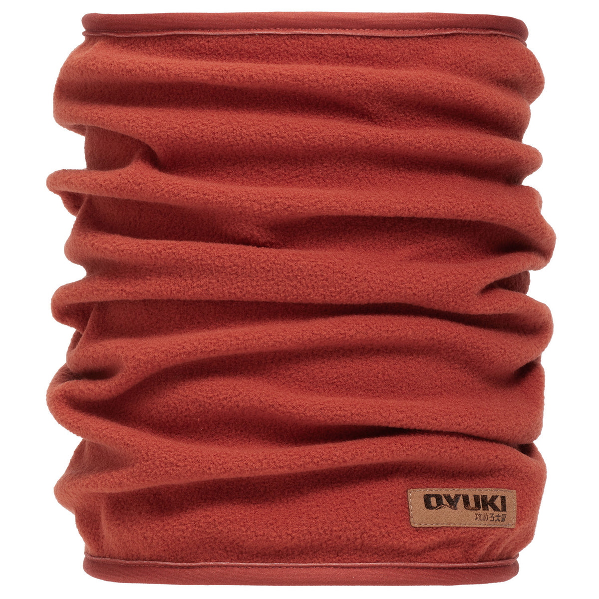 Oyuki Fleece Tube Rust