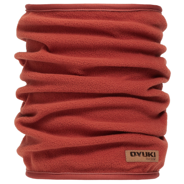 Oyuki Fleece Tube Rust