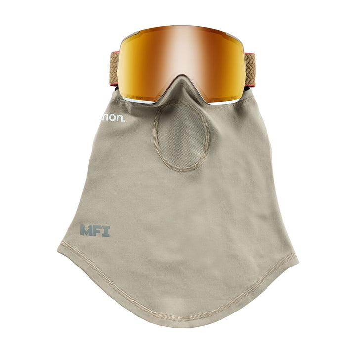 Anon M5S Goggles Summit Taupe/Perceive Sunny Bronze +Perceive Cloudy Burst