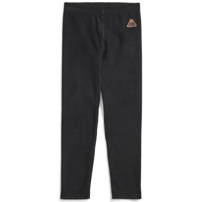 Oyuki Fleece Base Layer Set - Kids' Black
