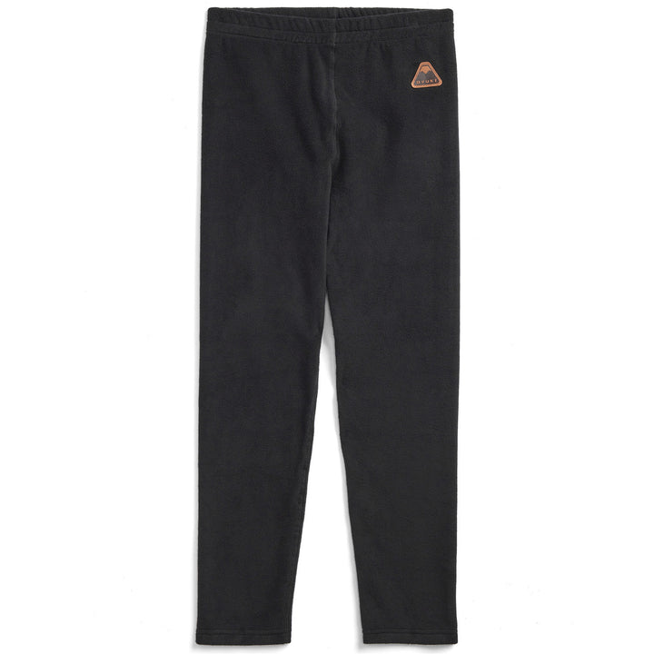 Oyuki Fleece Base Layer Set - Kids' Black