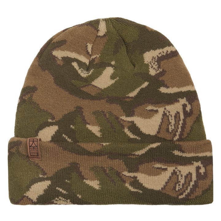 Oyuki Minato Beanie Autumn Camo