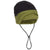 Oyuki Fleece Cap Black/Olive