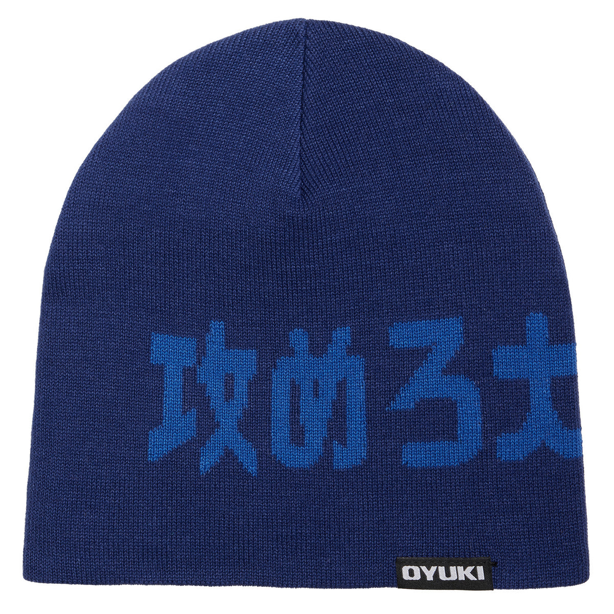 Oyuki Skully Beanie Navy