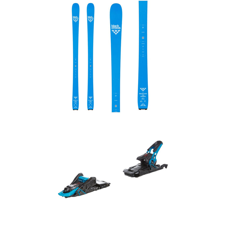 Black Crows Ova Freebird Skis + Salomon S/Lab Shift MNC 13 Alpine Touring Ski Bindings