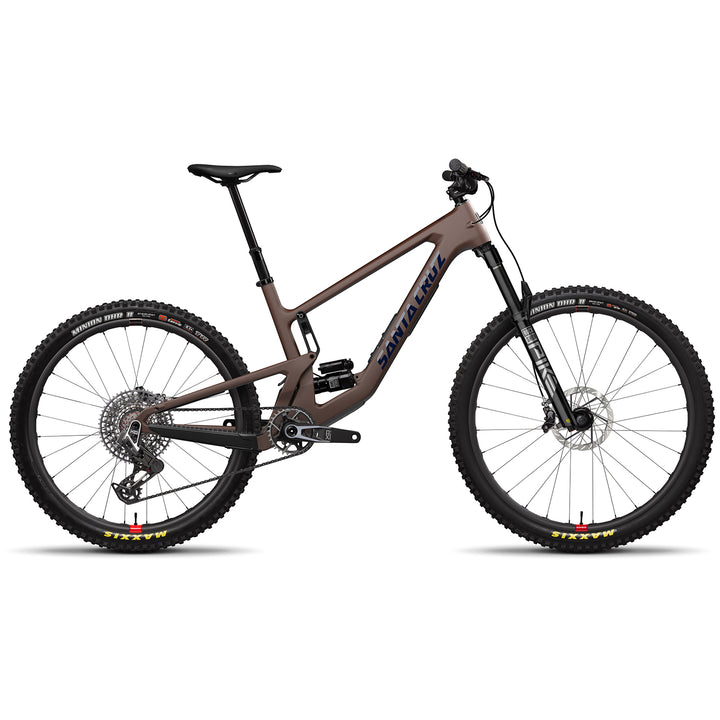 Santa Cruz 5010 5 CC X0 AXS Reserve Complete Mountain Bike 2025 Matte Brown