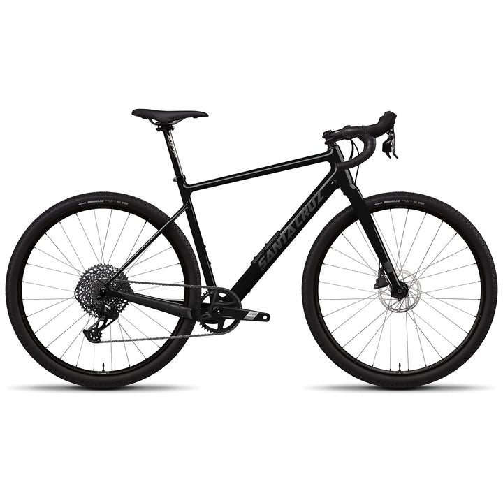 Santa Cruz Stigmata CC Apex 700c Complete Bike 2025 Gloss Black Sparkle