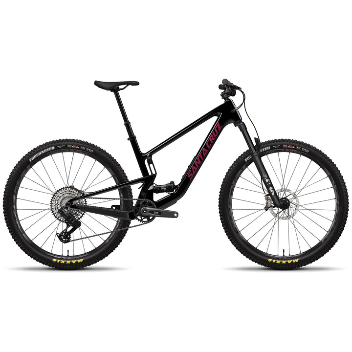 Santa Cruz Tallboy 5 C GX AXS Complete Mountain Bike 2025 Gloss Black