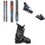 Nordica Enforcer 100 Skis + Salomon Strive 14 GW Ski Bindings + Atomic Hawx Prime 110 S GW Ski Boots