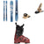 Nordica Santa Ana 93 Skis + Marker Griffon 13 ID Ski Bindings + Atomic Hawx Prime 95 GW Ski Boots - Women's