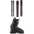 Rossignol Sender 90 Pro Skis + Xpress 10 Bindings + Rossignol Alltrack 90 Premium Ski Boots 2024