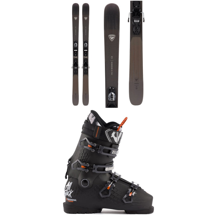 Rossignol Sender 90 Pro Skis + Xpress 10 Bindings + Rossignol Alltrack 90 Premium Ski Boots 2024