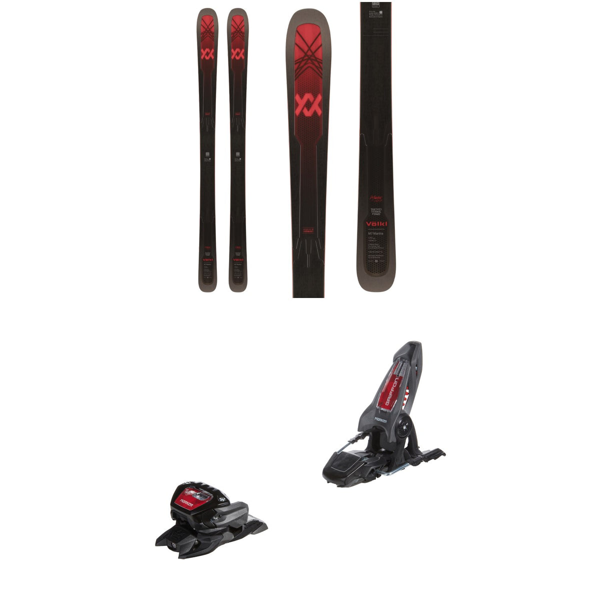 Völkl M7 Mantra Skis 2025 + Marker Griffon 13 ID Ski Bindings