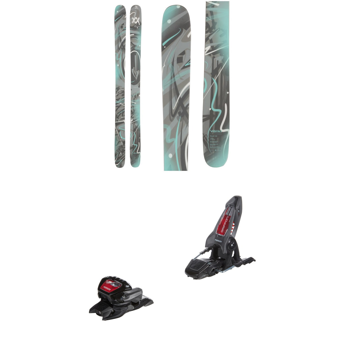 Völkl Revolt 104 Skis 2025 + Marker Griffon 13 ID Ski Bindings