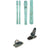 Völkl Secret 96 Skis - Women's 2025 + Marker Squire 11 Ski Bindings