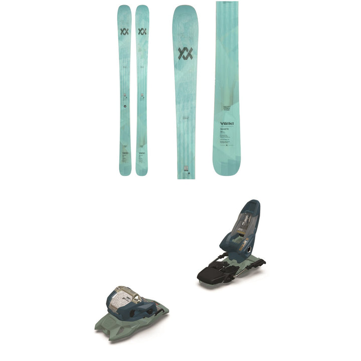 Völkl Secret 96 Skis - Women's 2025 + Marker Squire 11 Ski Bindings