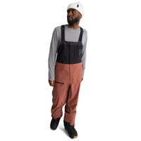Oyuki Goshiki YamaPro 3L Bibs - Men's Mocha::Mocha